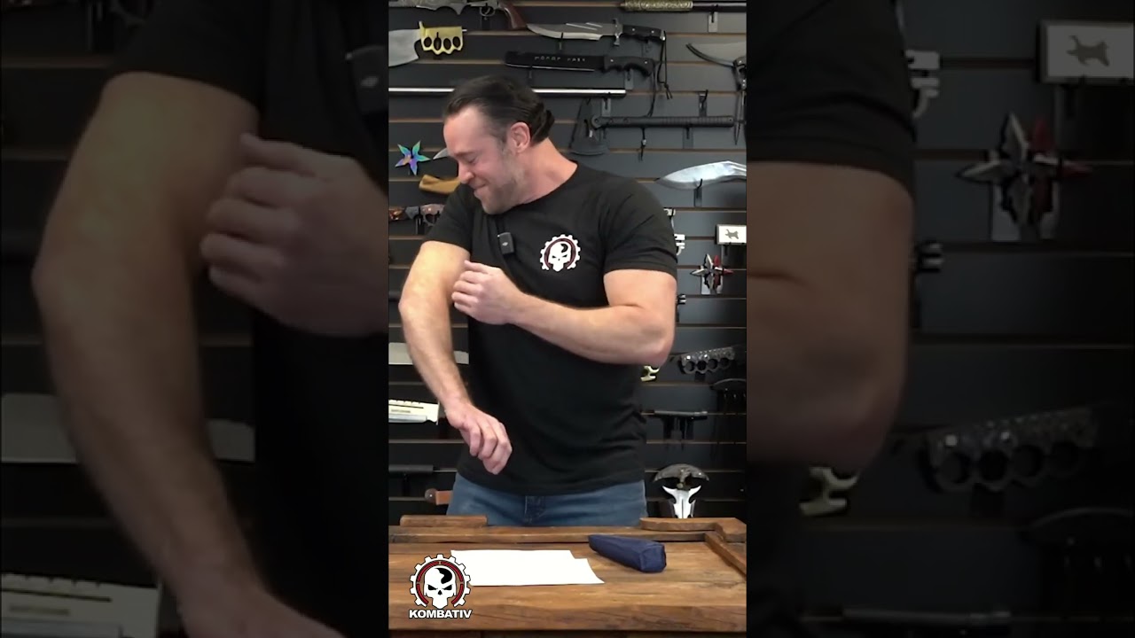 Тест электрошокера: болезненная реакция и видимый ожог! 