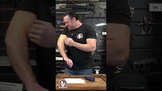 Stun Gun Test: Painful Reaction & Visible Burn! #shorts
