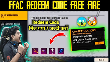 FFAC GRAND FINAL REDEEM CODE | FREE FIRE 28 NOVEMBER REDEEM CODE | 600K LIVE WATCHING REDEEM CODE