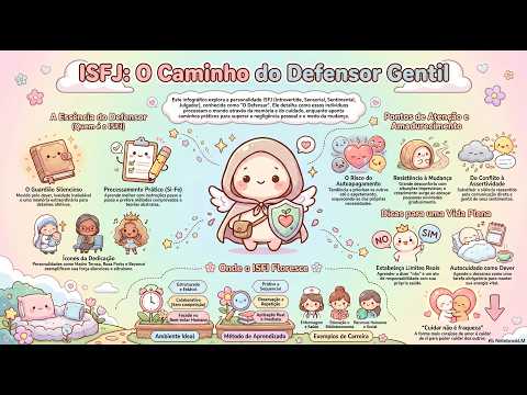 ISFJ: A Sabedoria de Estar Presente
