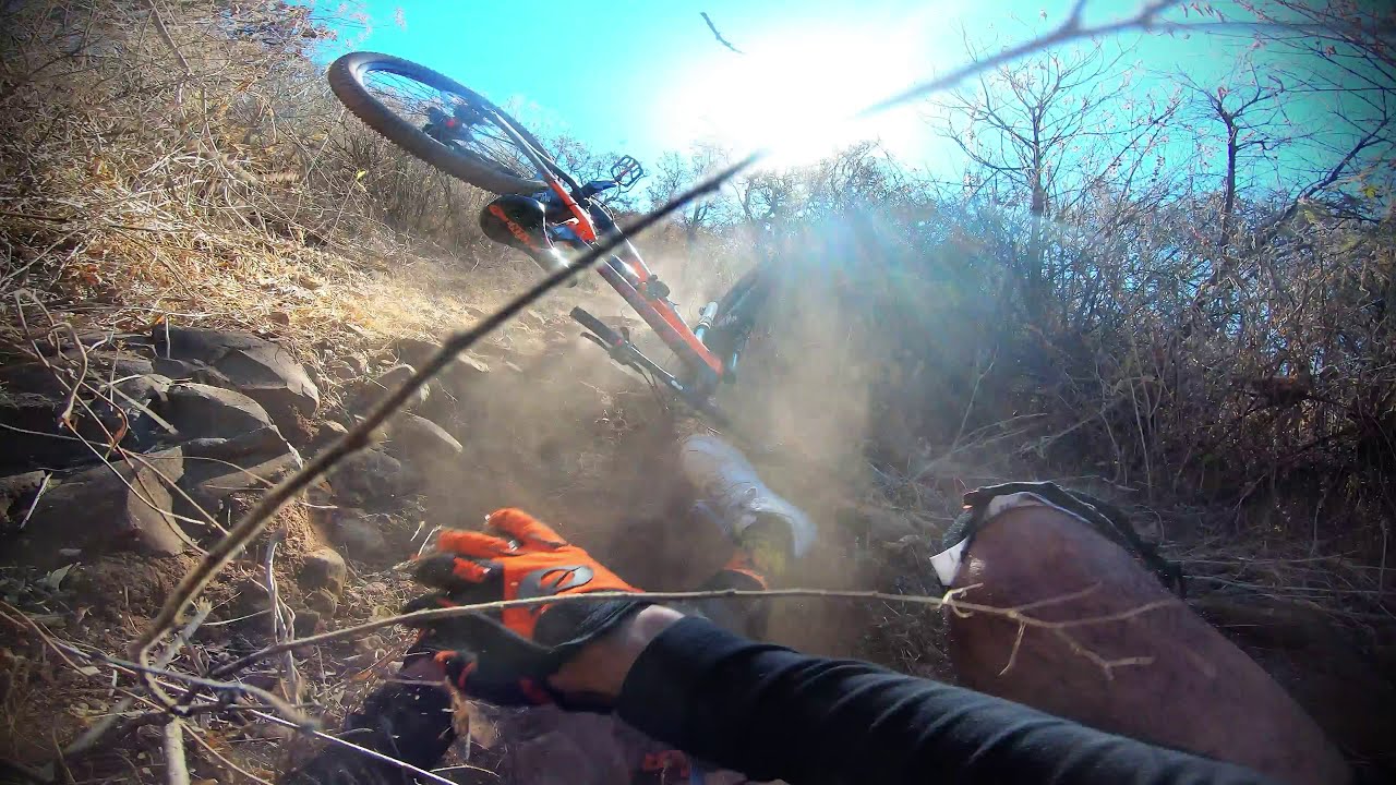 Esparragos - Huizachera Mezcala, MTB Jalisco | Polygon D5 | GoPro Hero 7