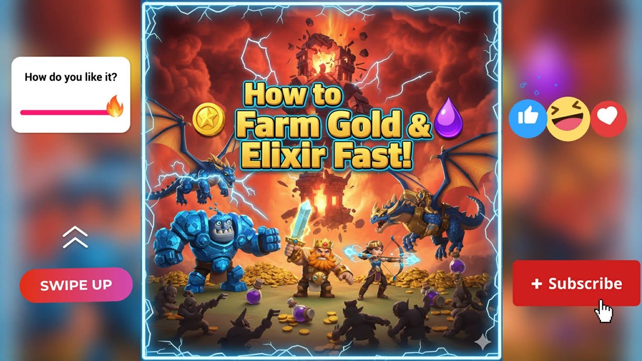 LIVE 🔴 Pushing Trophies & Crushing Bases rush  TH16 | Base Visit