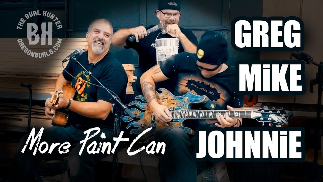 More Paint Can! with Greg Dahl, Johnnie Ferro and Mike Quist (No Logo)