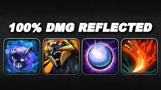 100% DAMAGE REFLECTED Life Break   Dispersion | Dota 2 Ability Draft