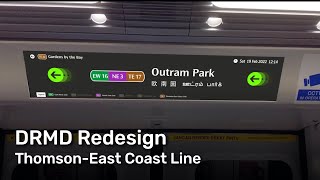 SMRT TEL DRMD Redesign Simulation (Havelock → Outram Park)