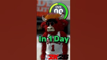 Fastest Way to Hit 99 OVR in 2K26! 🔥 #nba2k