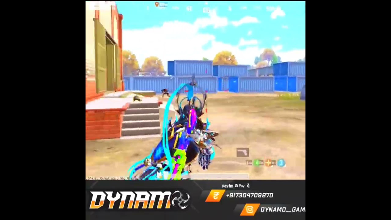 Dynamo VS Hacker OP 🔥