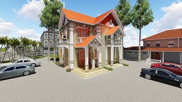 Sách Revit Pro - Công Trình Bạn Sẽ Làm Được Khi Đăng Ký Sách - Link Bên Dưới