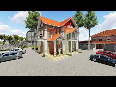 Sách Revit Pro - Công Trình Bạn Sẽ Làm Được Khi Đăng Ký Sách - Link Bên Dưới