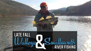 Allegheny River Winter Walleye and Smallmouth Fishing