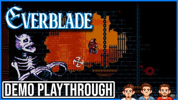 Everblade Demo Playthrough with Developer Commentary