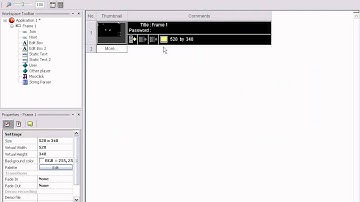 MMF2: Online tutorial Part 1