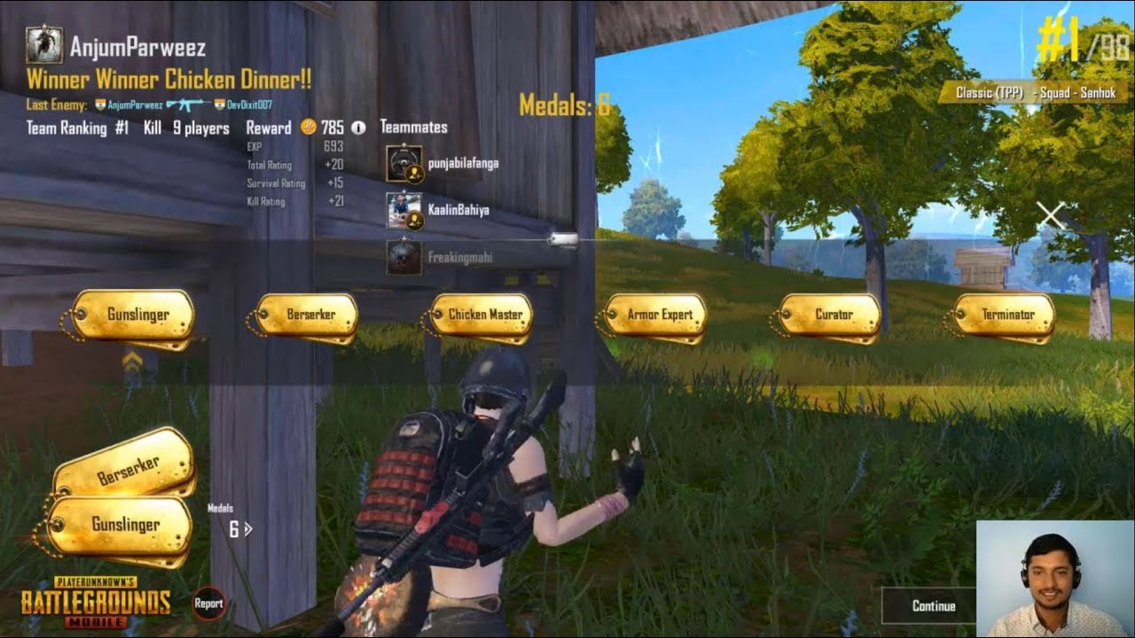 PUBG MOBILE || BACK TO BACK CHICKEN DINNER - YouTube