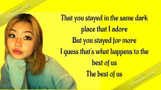 Beabadoobee - Sorry Lyrics/Lyrical Video