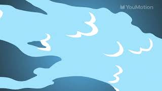 Free Liquid Shape Elements Liquid Animation Template for Content Creators