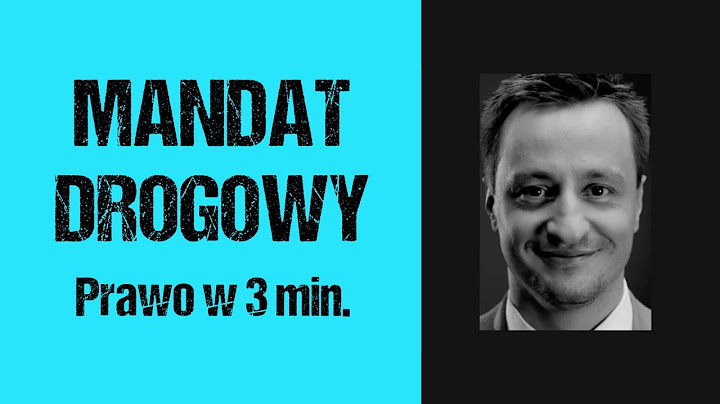 MANDAT DROGOWY  - PRZYJMOWAĆ CZY NIE?  - Prawo w 3 minuty