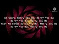 LEXSIL X JOVIAL- MARRY YOU (Official Audio) LYRICS