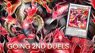 RED DRAGON ARCHFIEND: GOING 2ND DUELS! RESONATOR ARCHETYPE | YU-GI-OH! MASTER DUEL