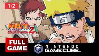 Naruto Clash of Ninja 2 (GameCube) - Longplay 100% Full Game (1/2)