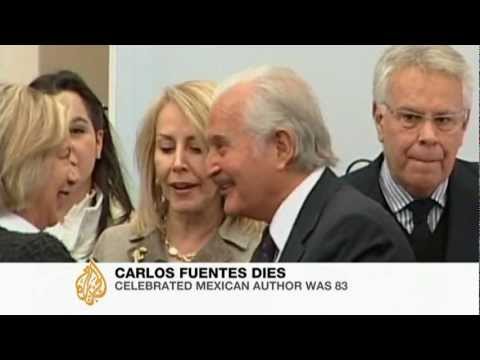 Mexican novelist Carlos Fuentes dies