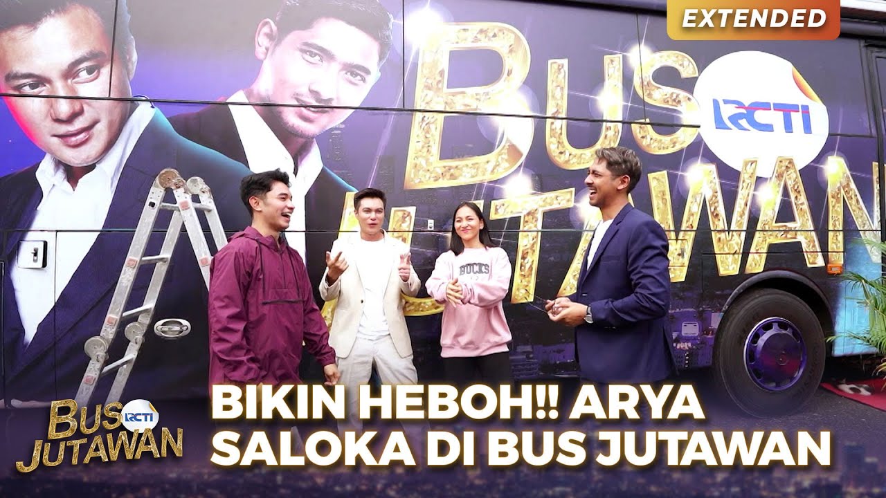 BIKIN HEBOH!! Ada Arya Saloka Di Bus Jutawan | BUS JUTAWAN | EPS 38 (1/4)