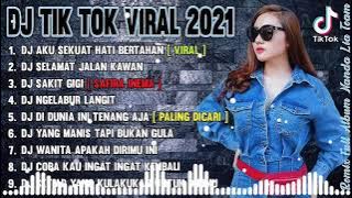 DJ AKU SEKUAT HATI BERTAHAN KAMU SEBISANYA MENGHANCURKAN REMIX TIKTOK VIRAL TERBARU 2021