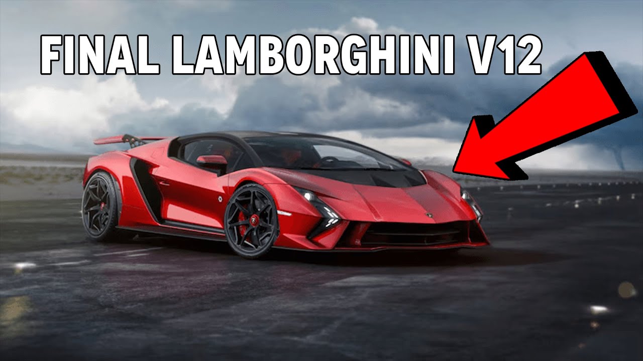 2024 Lamborghini Invencible and Autentica Are A Final Farewell To The V-12