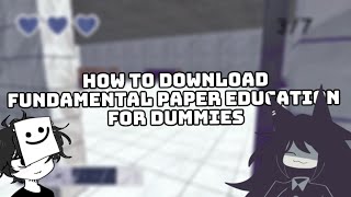 How To Download Fundamental Paper Education Made By Gobble tutorial Ft Miss Circle