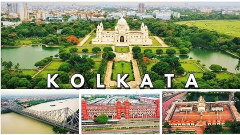 KOLKATA | during lockdown Part 1 | Drone view