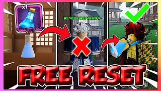 Weak Legacy 2 How To Reset Race,Breathing,Fighting Style Fast Location + Full Guide! (CODE)