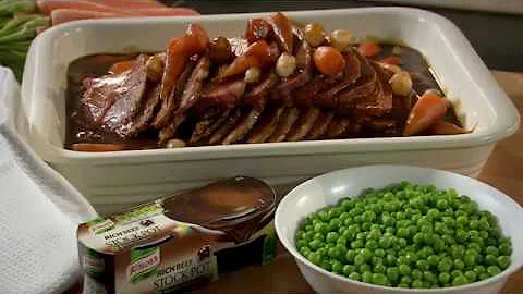 Marco Pierre White Recipe for Pot Roast Brisket