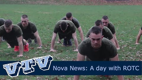 Nova News:  A Day in the Life of an ROTC Student