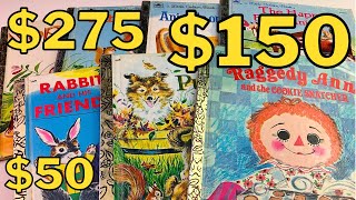 The Most Valuable Little Golden Books