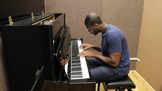 "None Of Your Concern" - Jhené Aiko (Piano Cover) - Patrick Yeboah