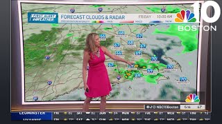 Forecast: Round of rain, possible thunderstorms