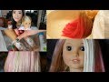 FIXING UP AND CUSTOMIZING AN OLD DOLL! (HAIR DYING)