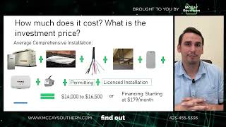 Never Lose Power Again: Free Webinar for East Tennessee Homeowners