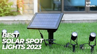 Best Solar Spot Lights 2023 - Top 5 Solar Landscape Spotlights Review