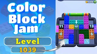 Color Block Jam Level 1039 Solution walkthrough Color Block Jam Level 1039 Solution walkthrough