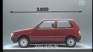 FIAT Uno - schede tecniche \ 1983 \ ita screenshot 5