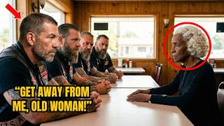 “Be My Boyfriend Today” An 80-Year-Old Black Woman Asked Hells Angels — What They Did Next Was...