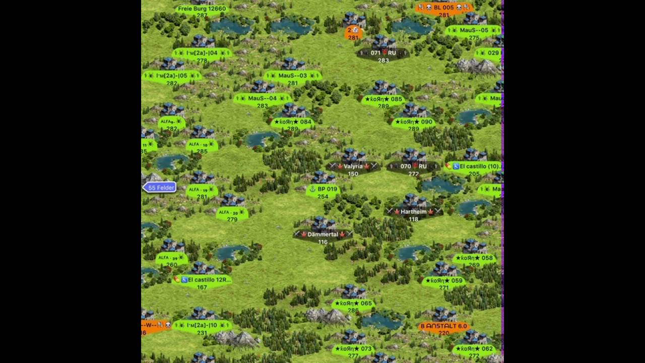 Mex/Amici Rohstoffbrücken Tutorial Lords and Knights Deff