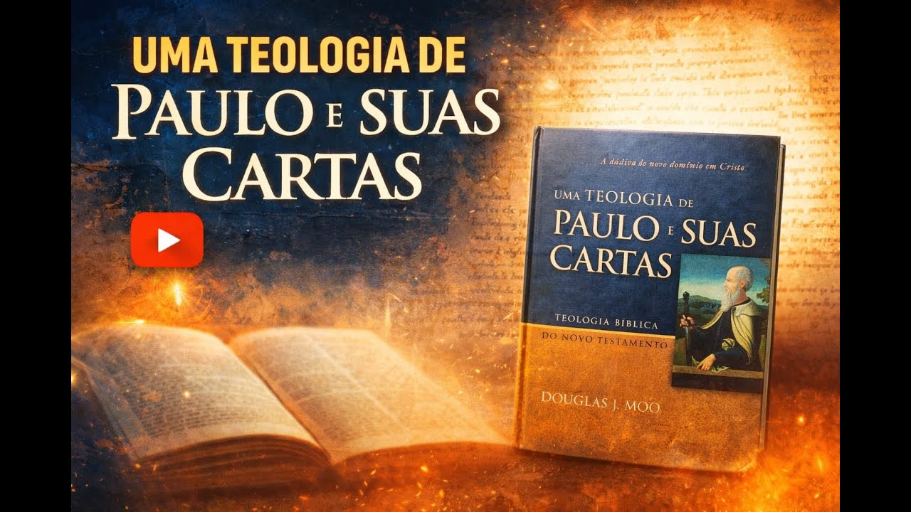 LANÇAMENTO! Teologia de Paulo e suas Cartas - Douglas J. Moo #Parte 2