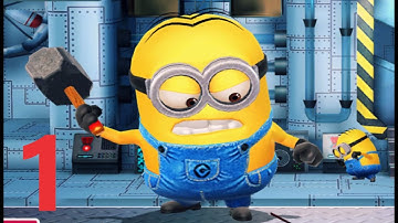 Despicable Me: Minion Rush - Gameplay Walkthrough Part 1 (iOS, Android, PC) #AmrGaming