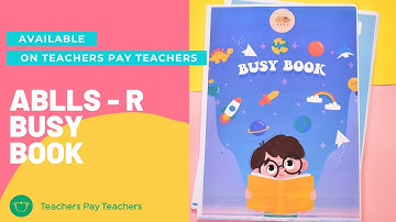 ABLLS - R Busy Book (TeachersPayTeachers)
