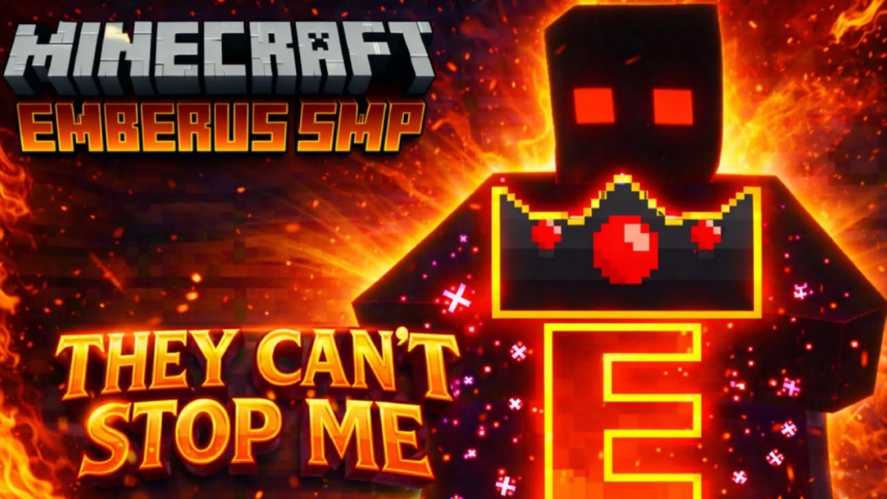 they cant stop me EMBURUS SMP