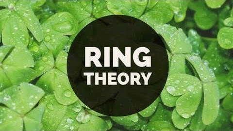 RING THEORY || FIELD || LECTURE 04 || CSIR NET || GATE || IIT-JAM || NBHM || DU || PU || BHU