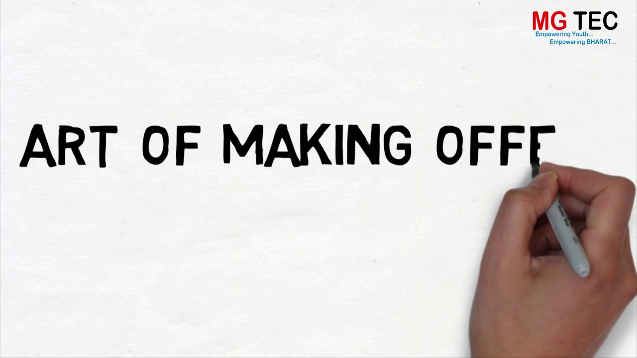 How to Make an Offer In English | Art of making Offer | Making offers ...