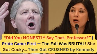 ALMOST UNWATCHABLE Kennedy BRUTALLY CONFRONTS COCKY Dem Witness Over Her Past Tweet in a HEATEDClash