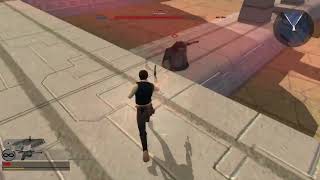 Star Wars Battlefront 2 Playing as Han Solo in the conversion Pack
